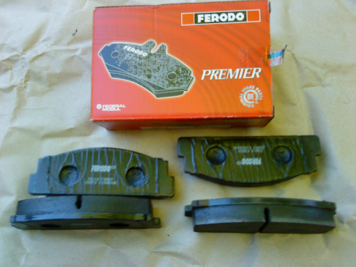 Bremsklötze vorne FERODO alle X1/9 Modelle