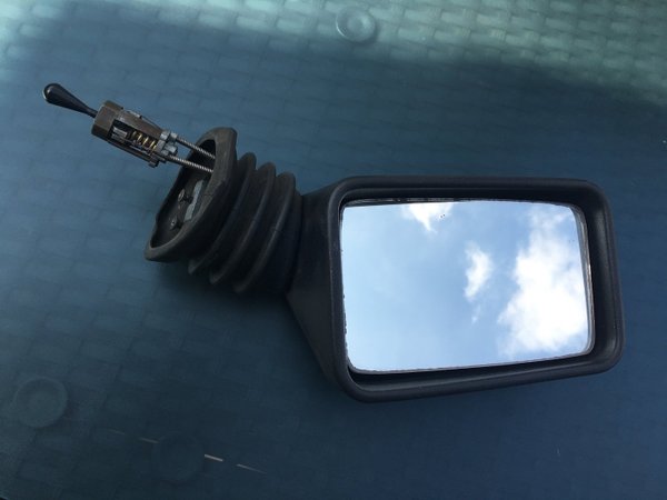 Außenspiegel, Seitenspiegel, Rückspiegel Fiat X 1/9 1500er Fahrerseite
