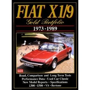 Fiat X1/9 Gold Portfolio 1973-1989